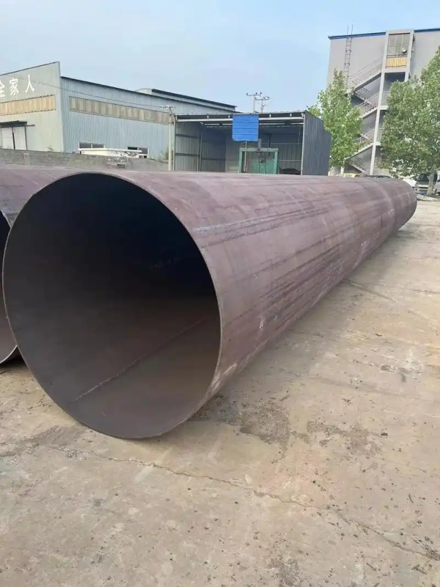 浈江大口径12Cr1MoVG无缝钢管